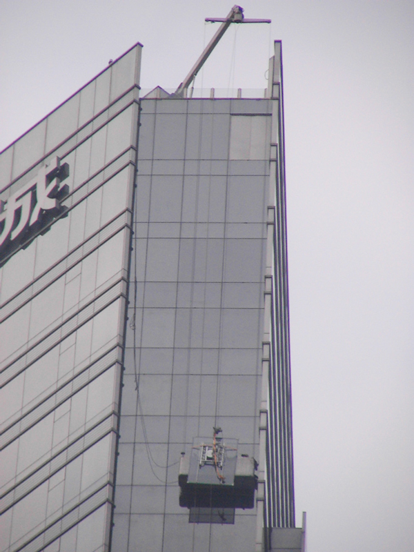 广州城市幕墙玻璃检查