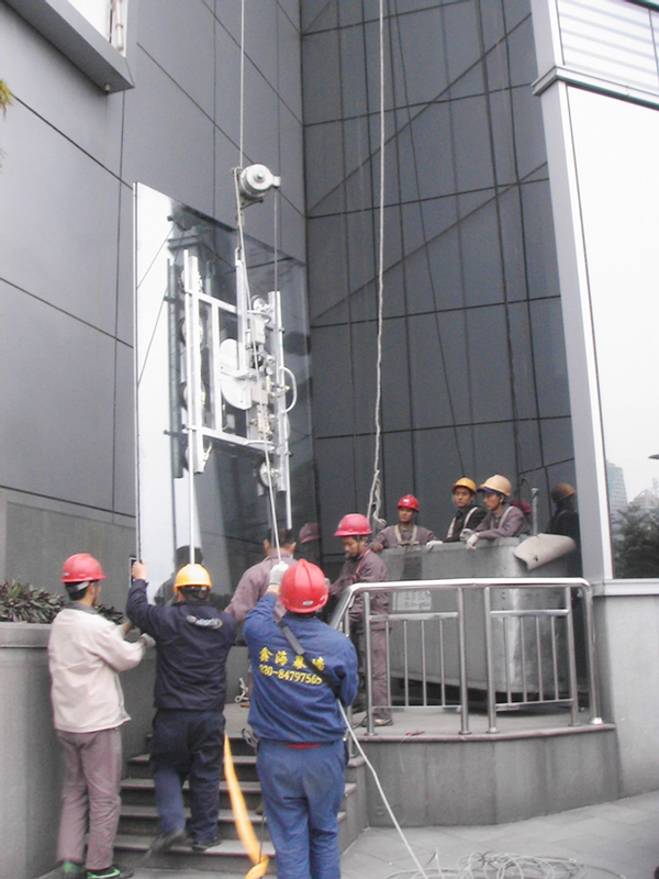 中山幕墙玻璃更换