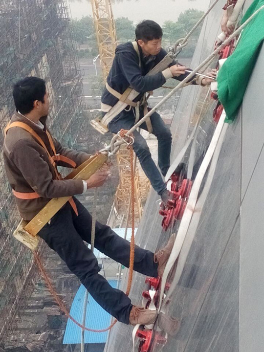 佛山幕墙玻璃维修