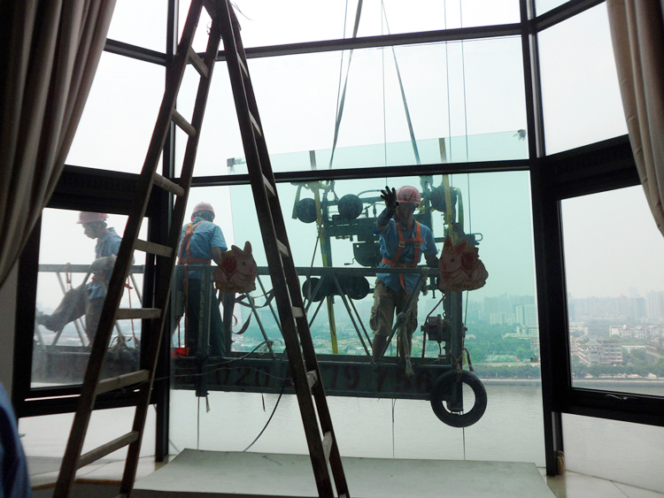 江门幕墙玻璃更换