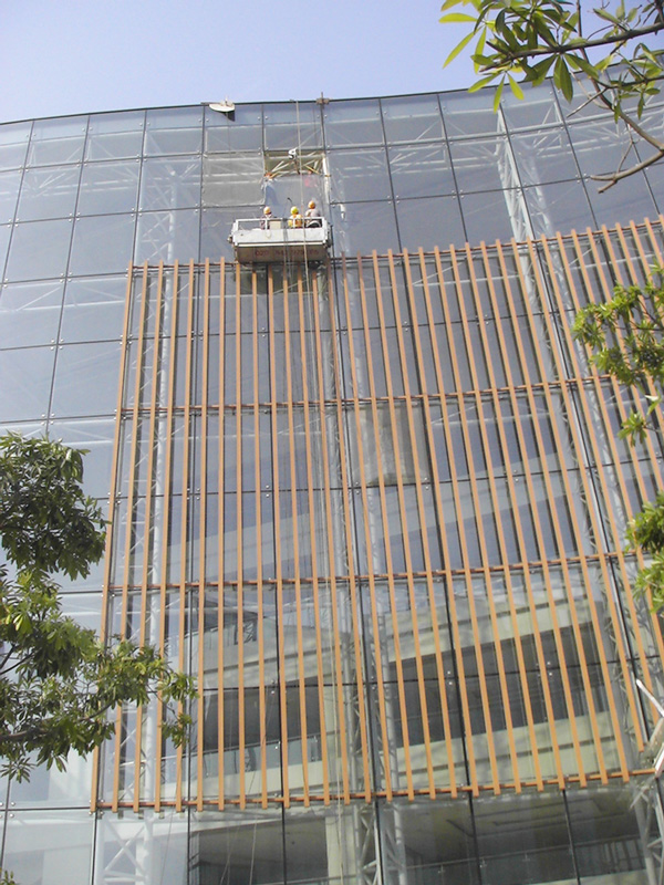 广州幕墙玻璃维修价格