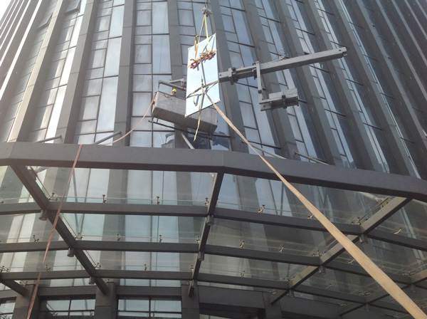 深圳城市幕墙玻璃检查